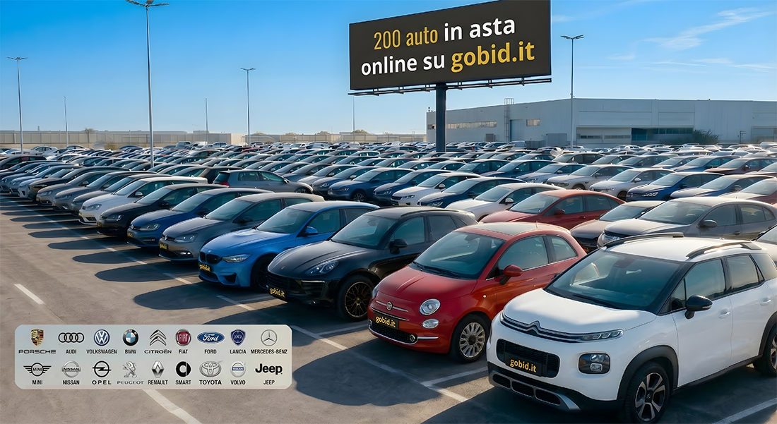 Car Free Italia Srl - Asta Auto Torino