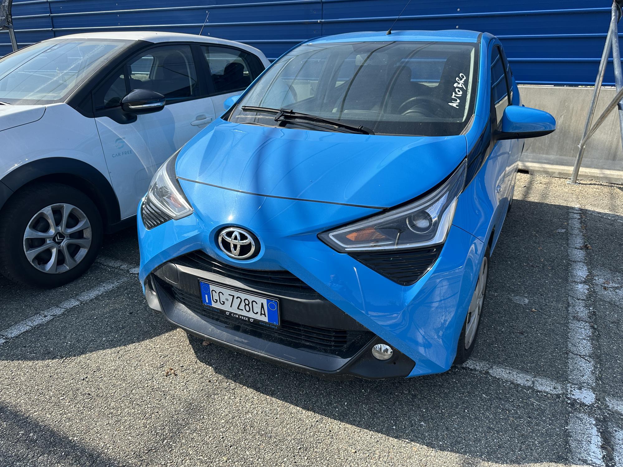 Toyota Aygo 2 Serie