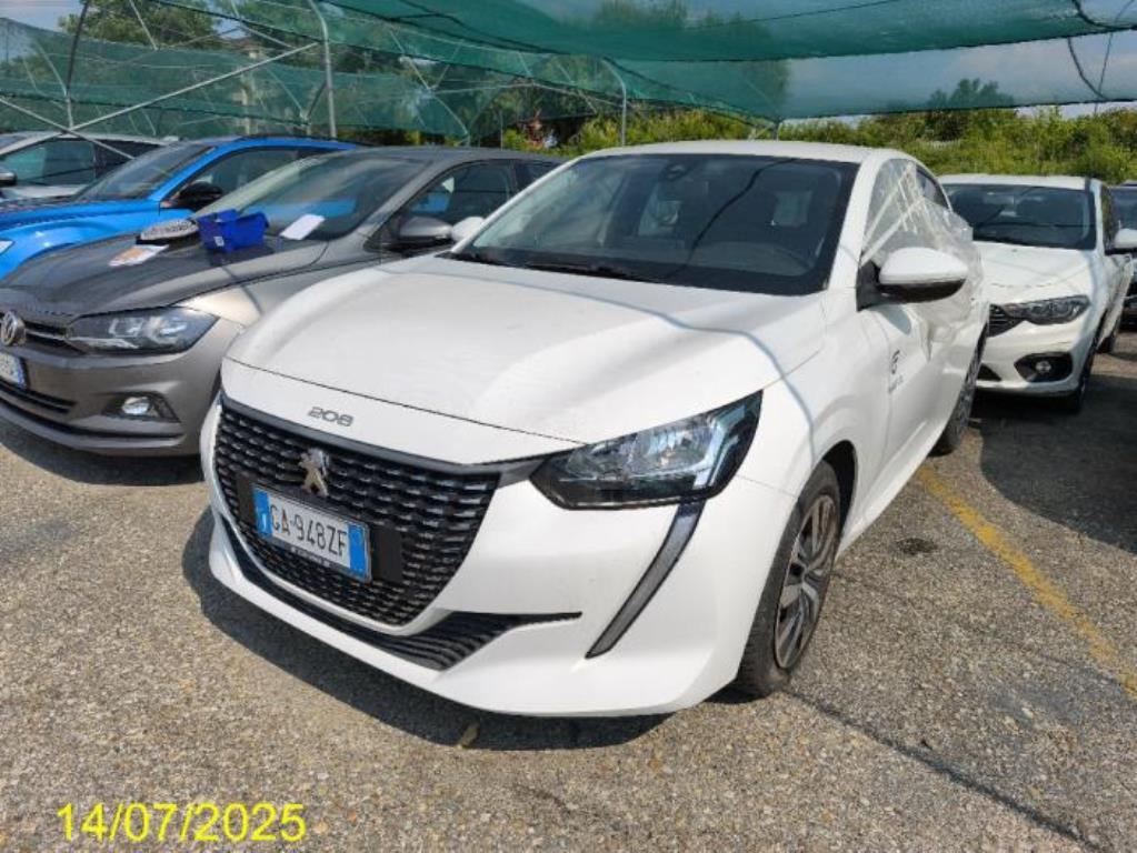 Peugeot 208 2 Serie Pure Tech