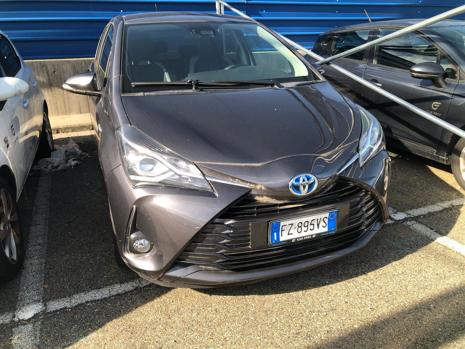 Toyota Yaris 3 Serie