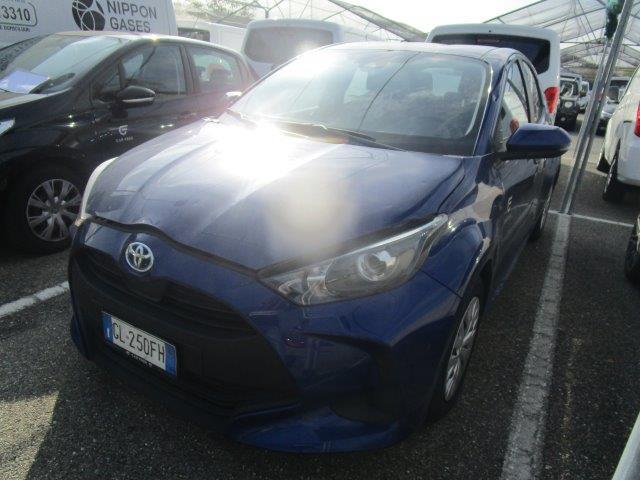 Toyota Yaris 4 Serie