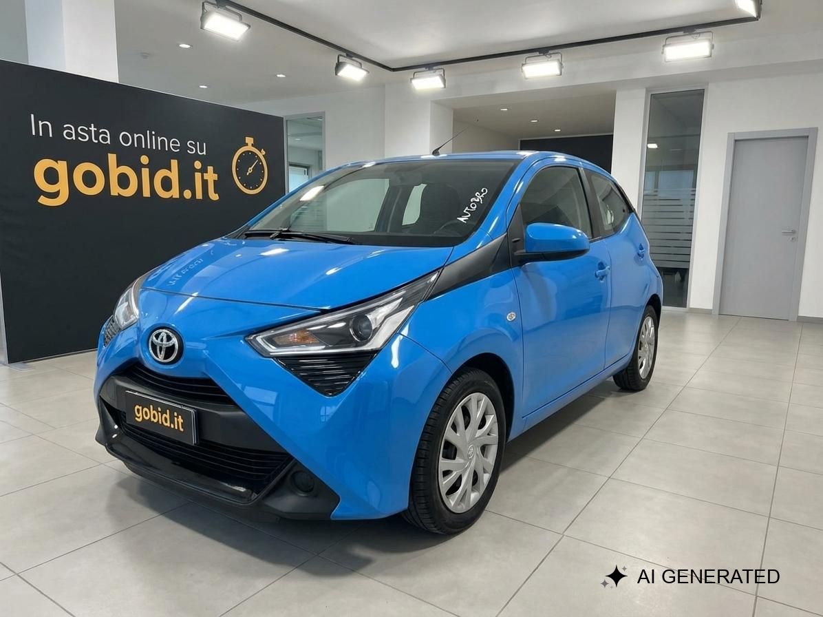 Toyota Aygo 2 Serie