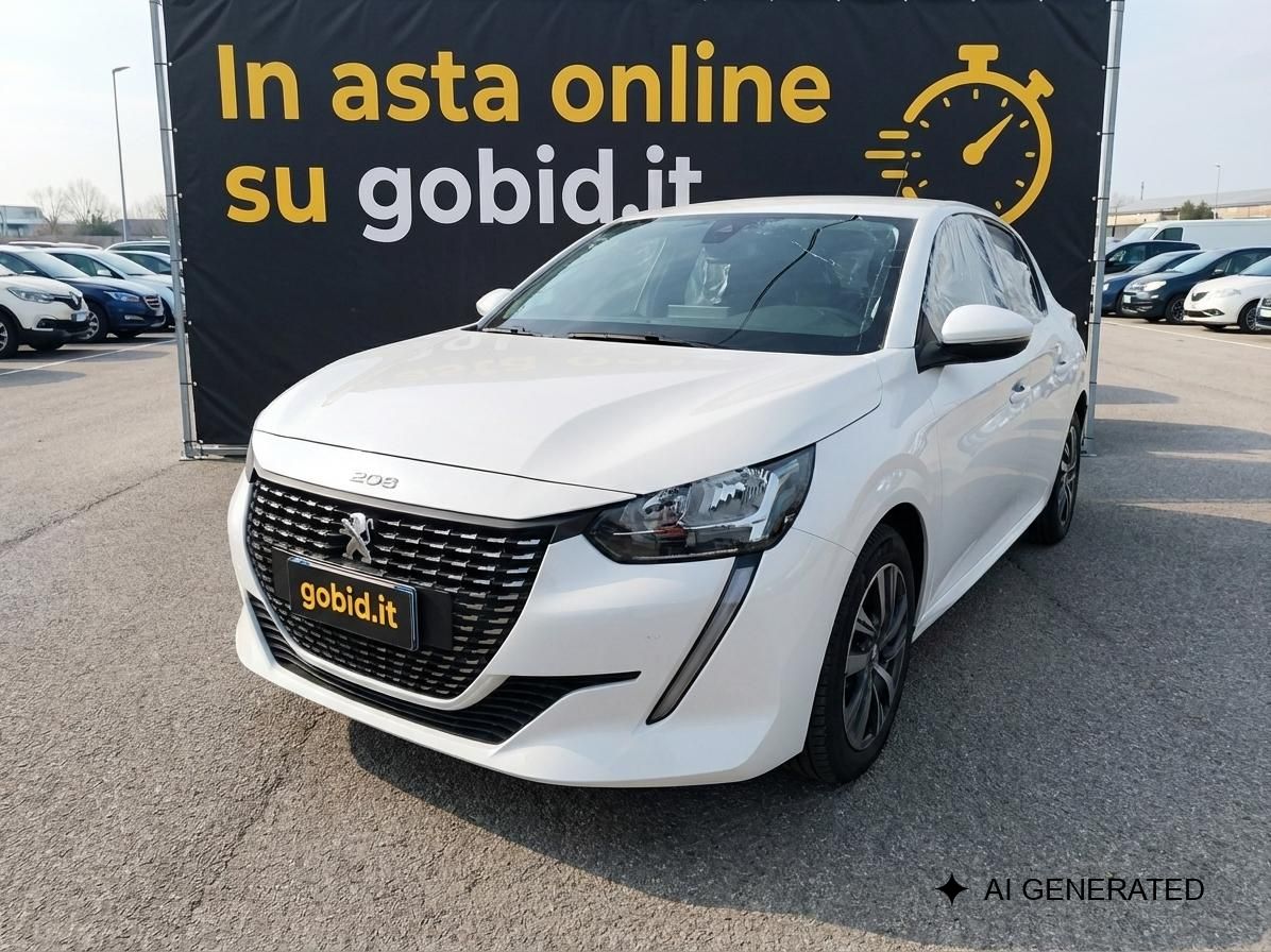 Peugeot 208 2 Serie Pure Tech