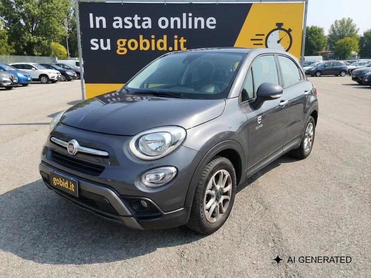 FIAT 500 X