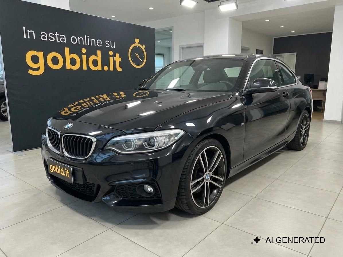 BMW Serie 2 Coupè Msport