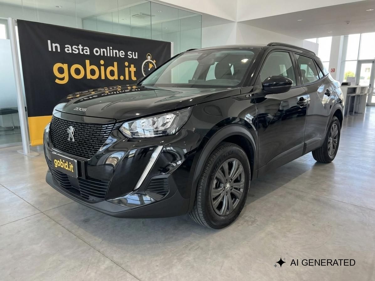 Peugeot 2008 2 Serie Pure Tech