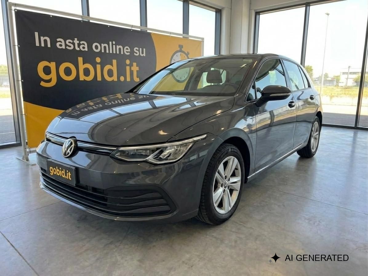 Volkswagen Golf 8 Serie