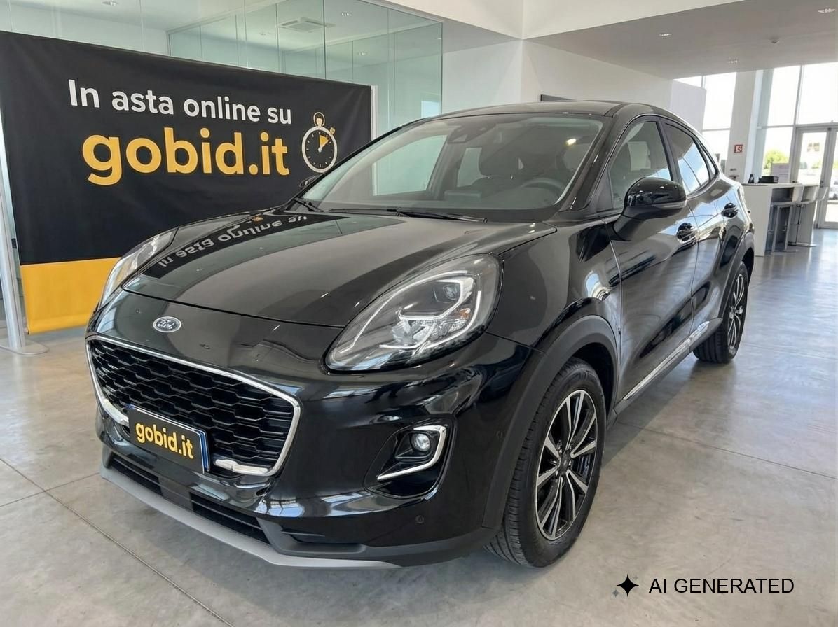 Ford Puma '19 1.0 EcoBoost Hyb