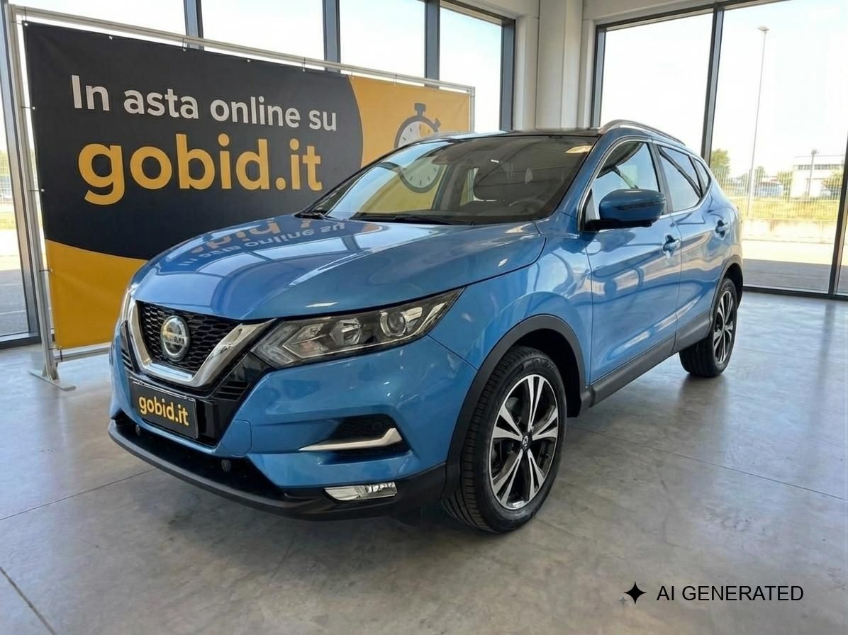 Nissan Qashqai 2 Serie