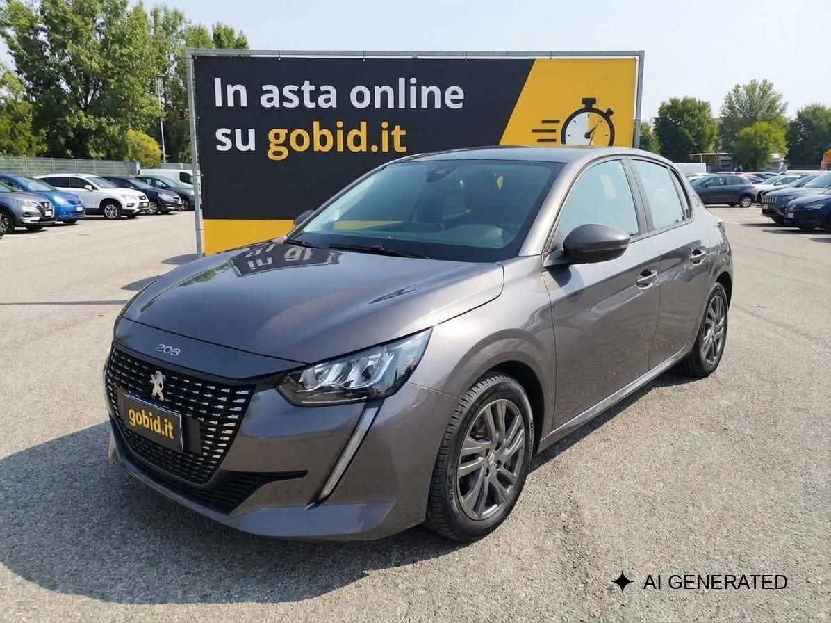 Peugeot 208 2 Serie Pure Tech