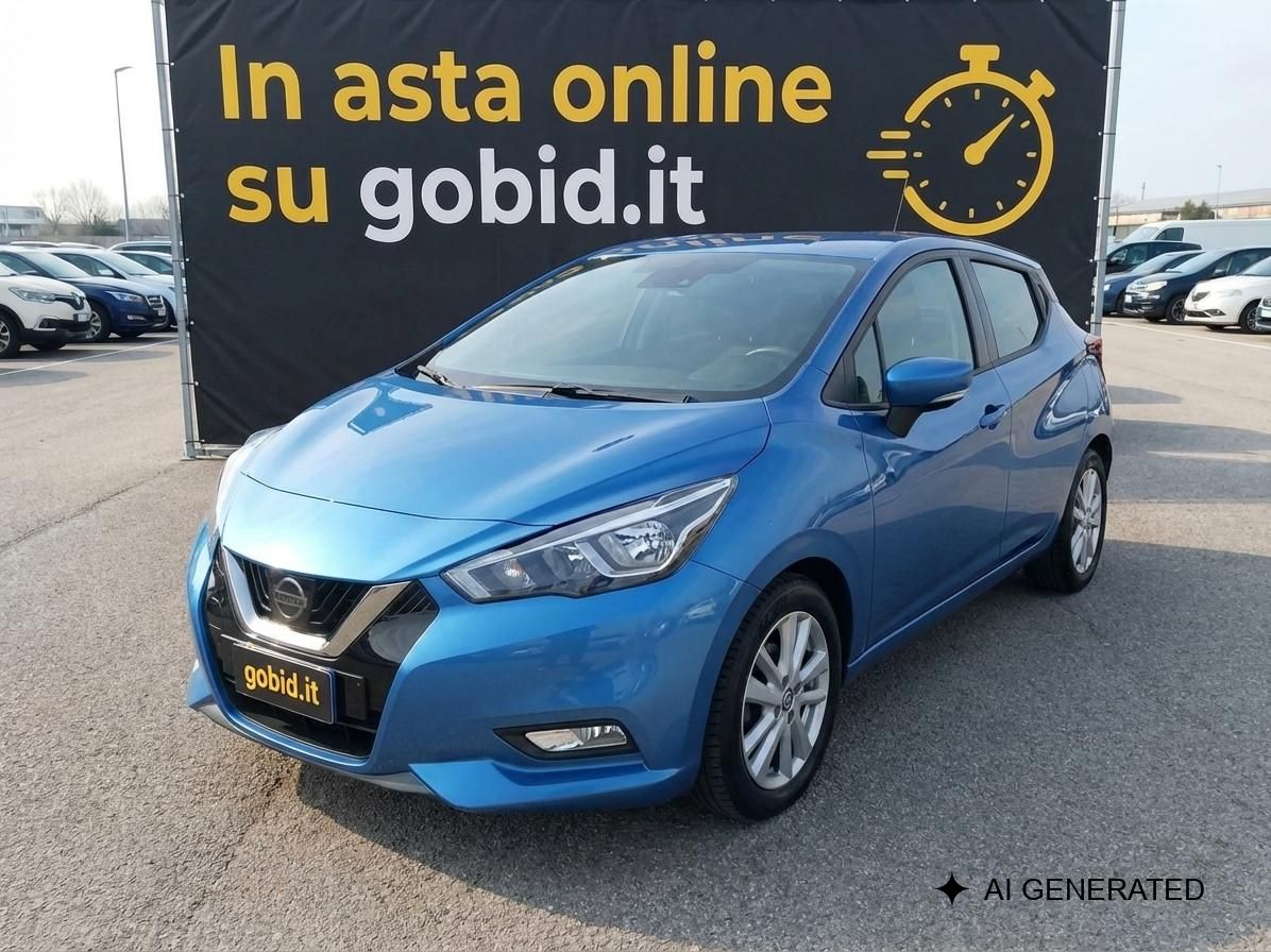 Nissan Micra 5 Serie
