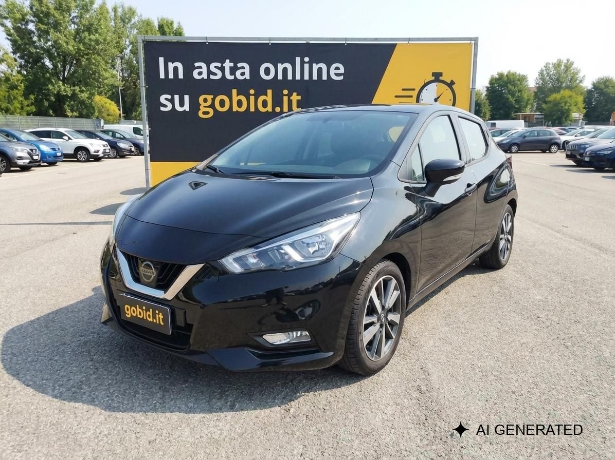 Nissan Micra 5 Serie