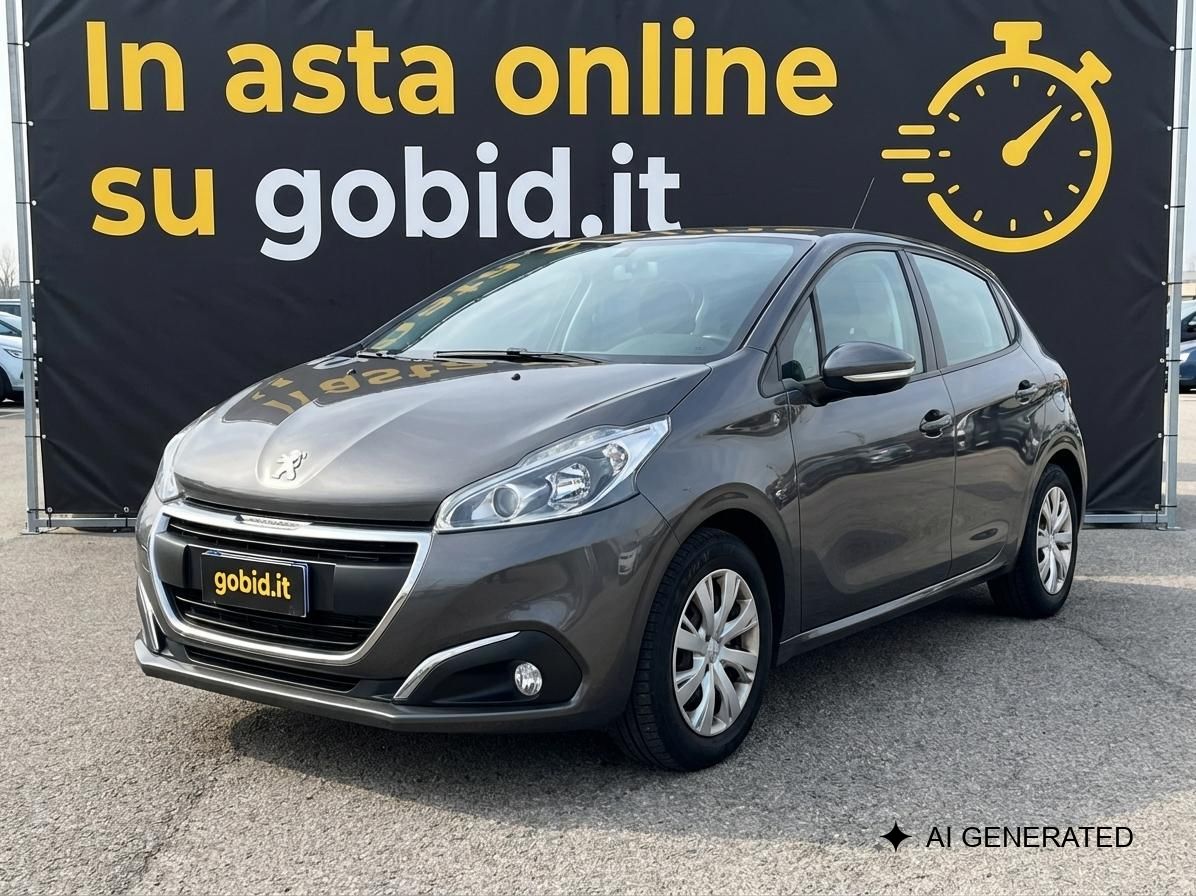 Peugeot 208 1 Serie