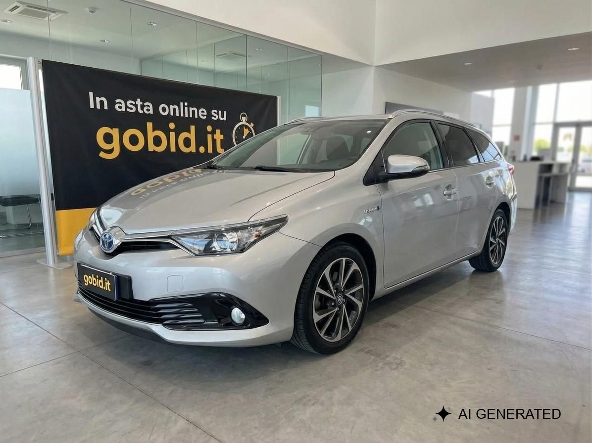 Toyota Auris 2 Serie