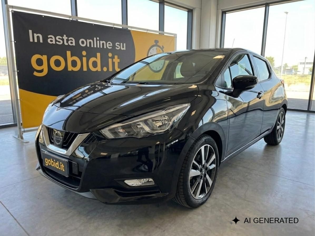 Nissan Micra 5 Serie