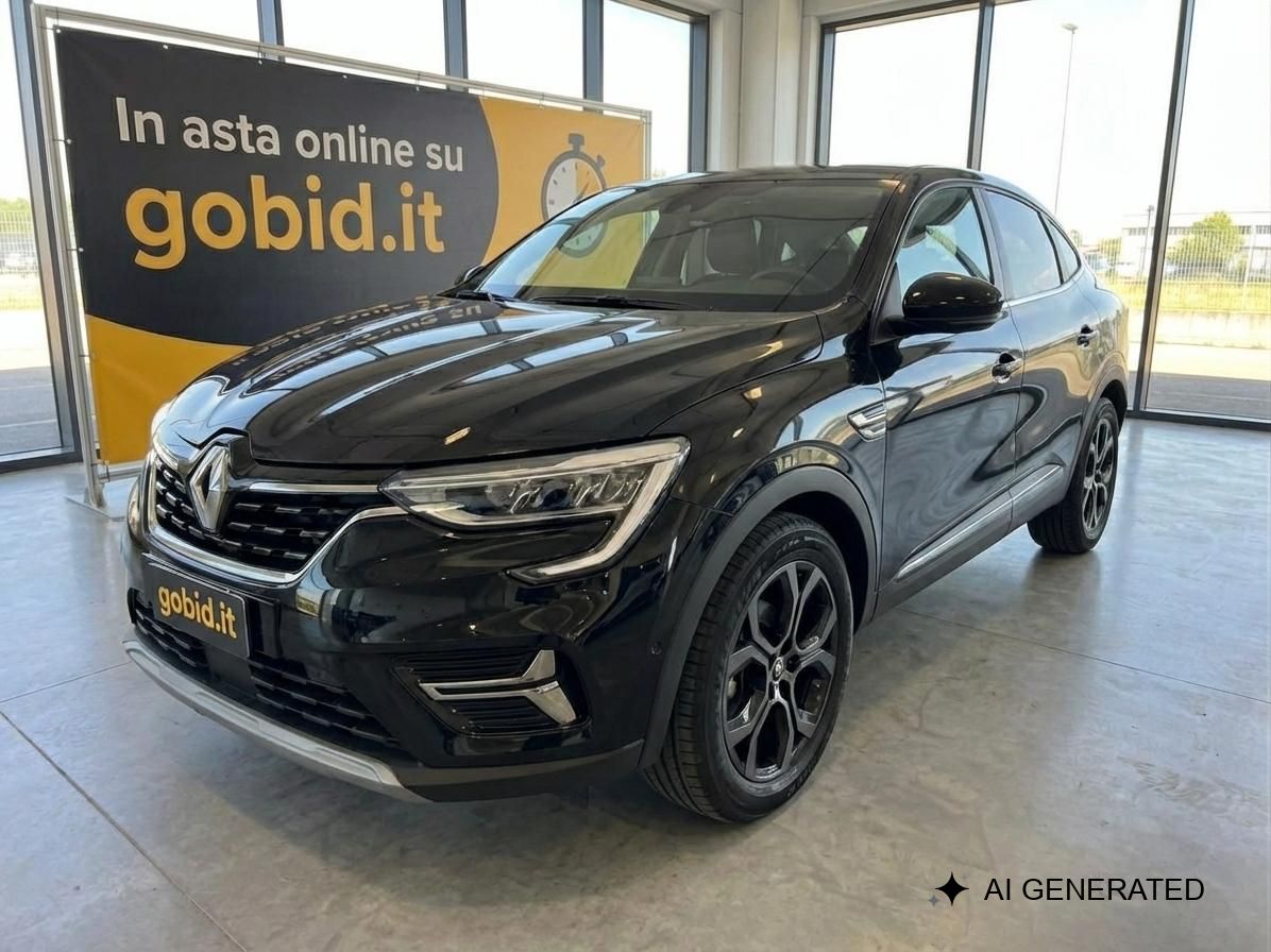 Renault Arkana Full Hybrid E-Tech
