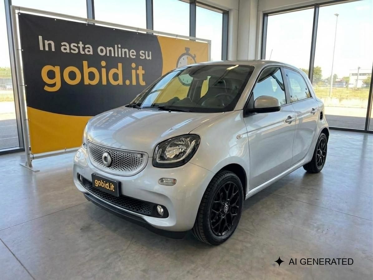 Smart ForFour 2s