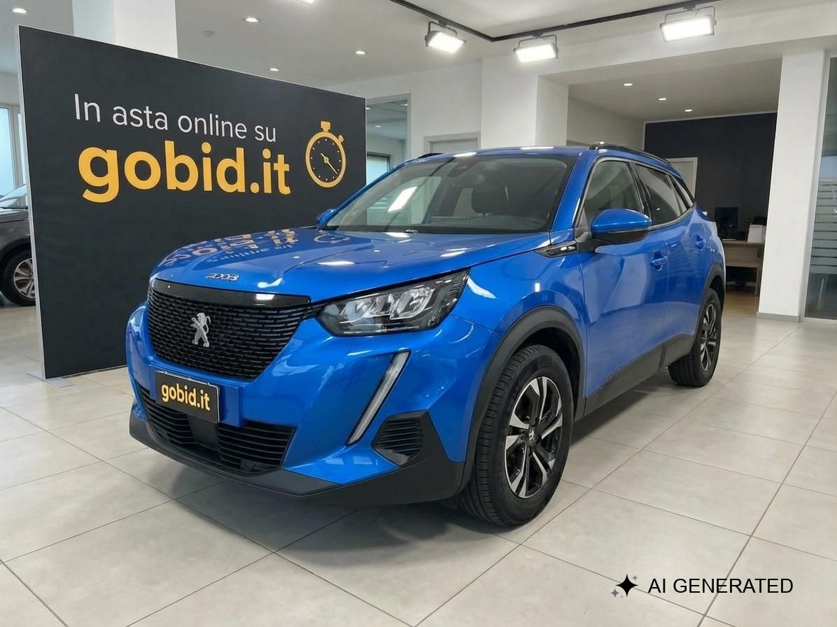 Peugeot 2008 2 Serie Pure Tech