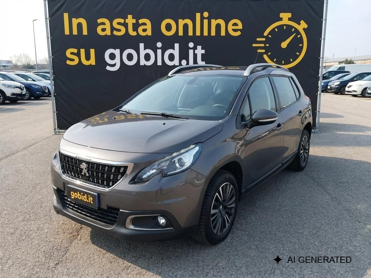 Peugeot 2008 1 Serie