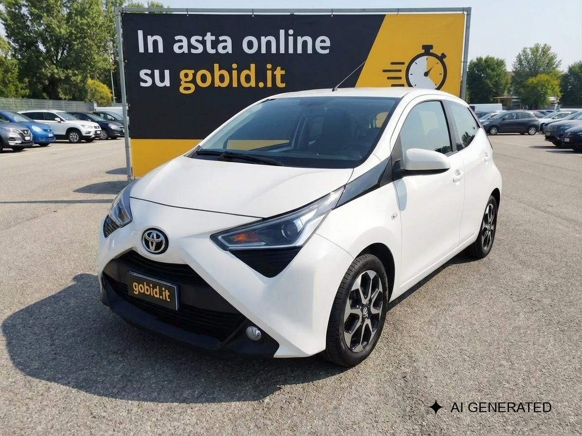 Toyota Aygo 2 Serie