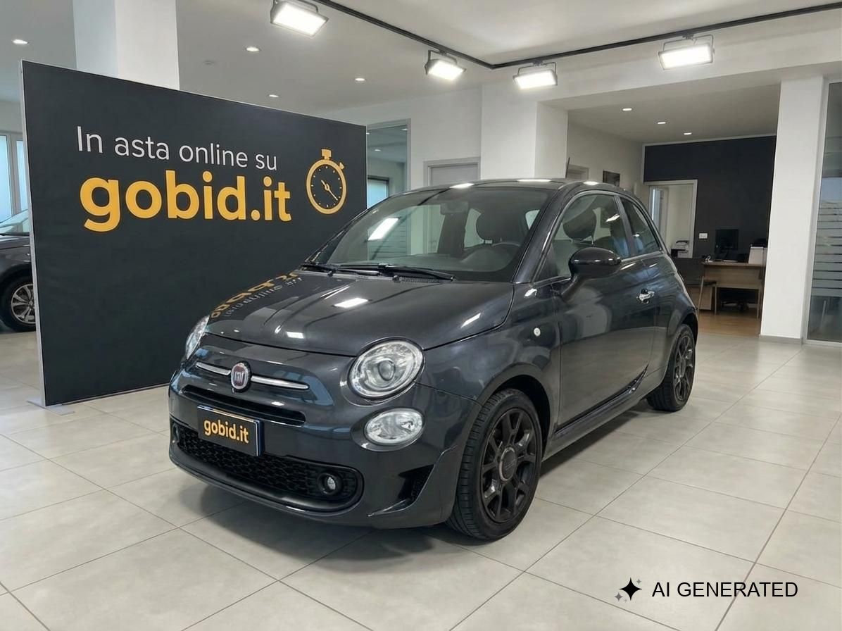 FIAT 500 Hybrid Club