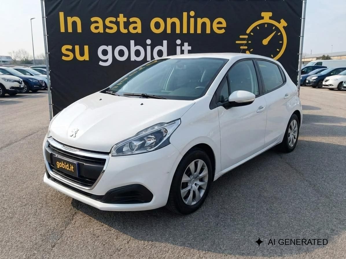 Peugeot 208 1 Serie