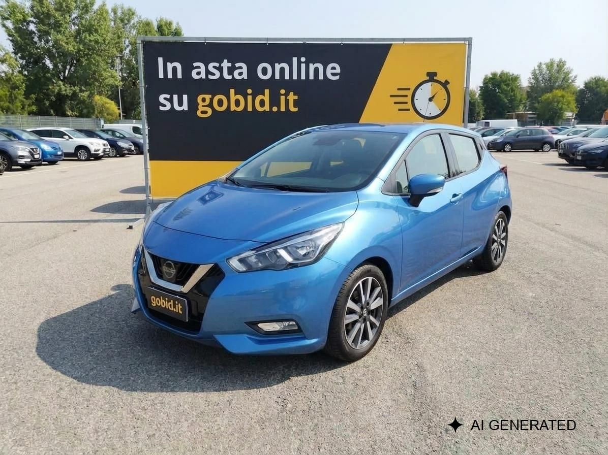 Nissan Micra 5 Serie