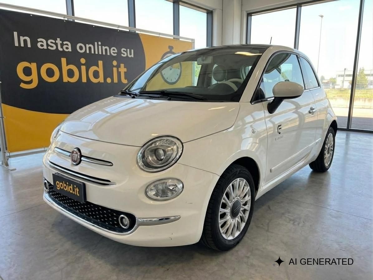 FIAT 500 (2015-2024)