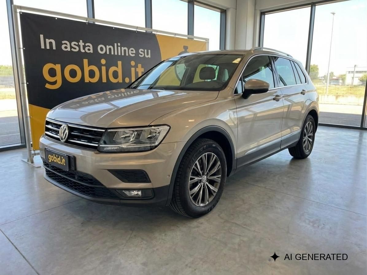 Volkswagen Tiguan 2 Serie