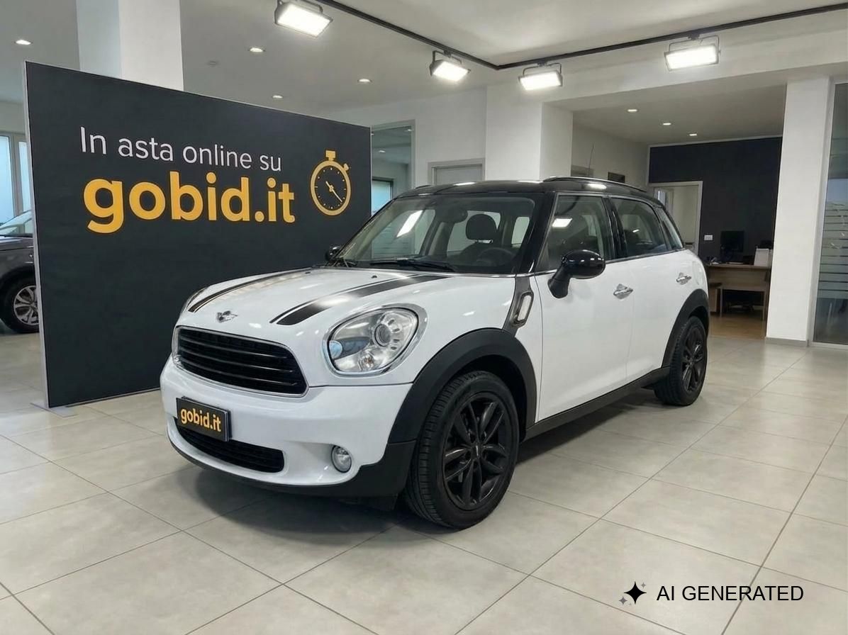 Mini Countryman.(R60)