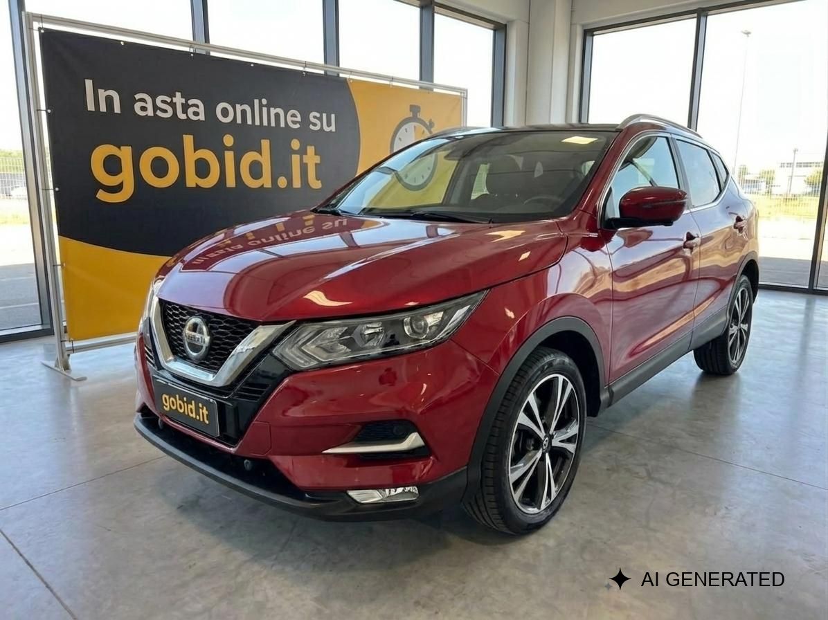Nissan Qashqai 2 Serie