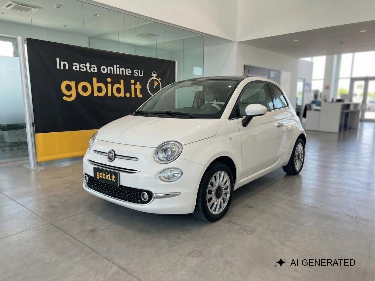 FIAT 500 (2015-2024)