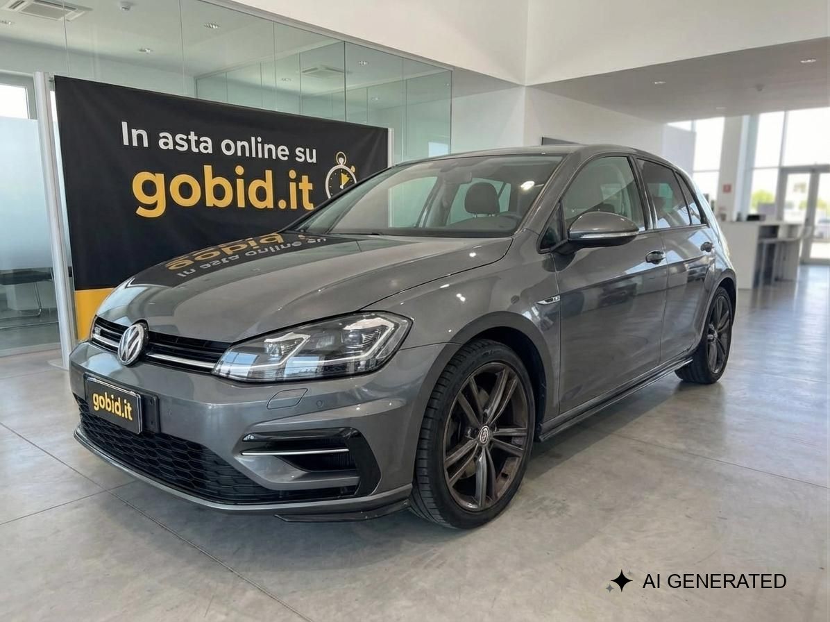 Volkswagen Golf 7 Serie