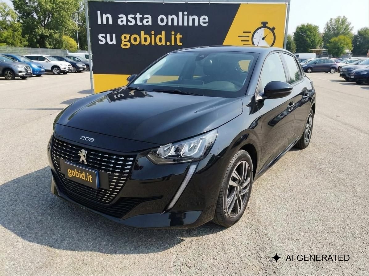 Peugeot 208 1 Serie
