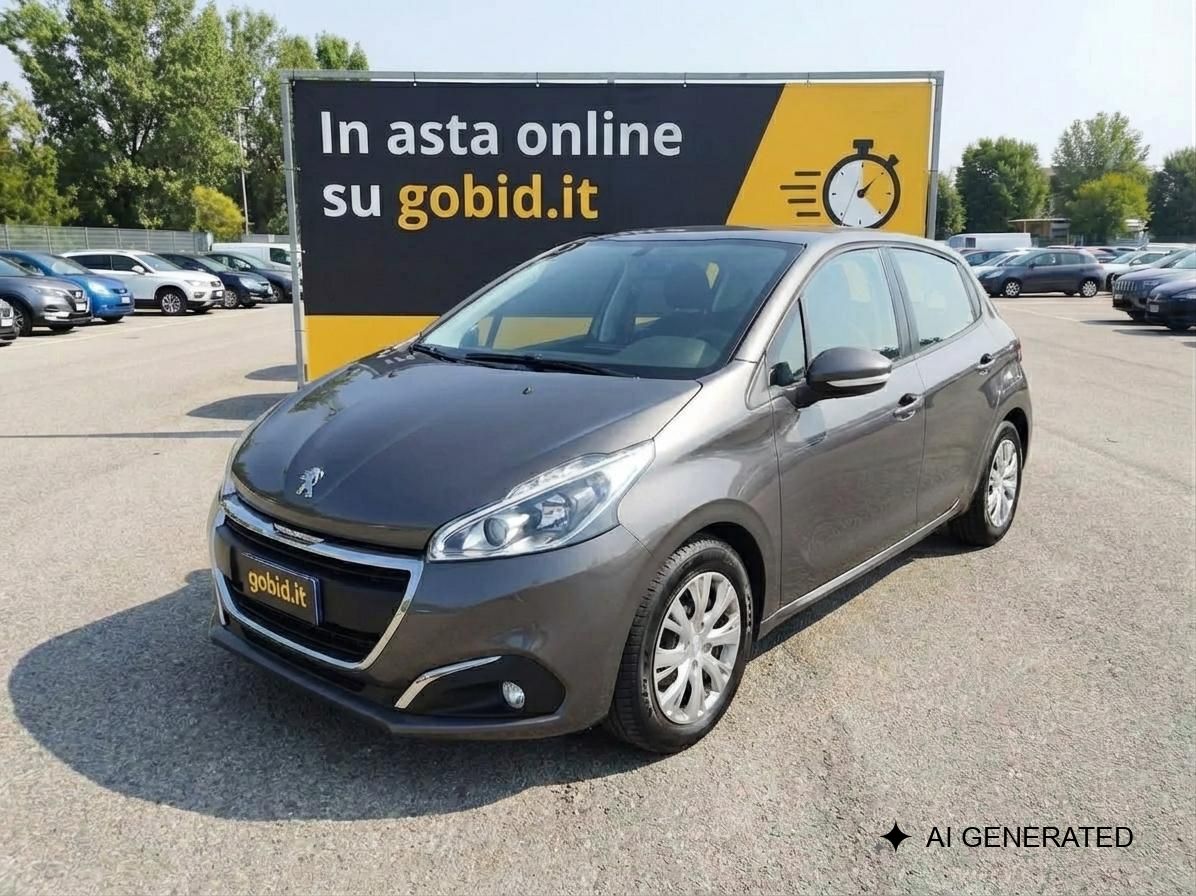 Peugeot 208 1 Serie