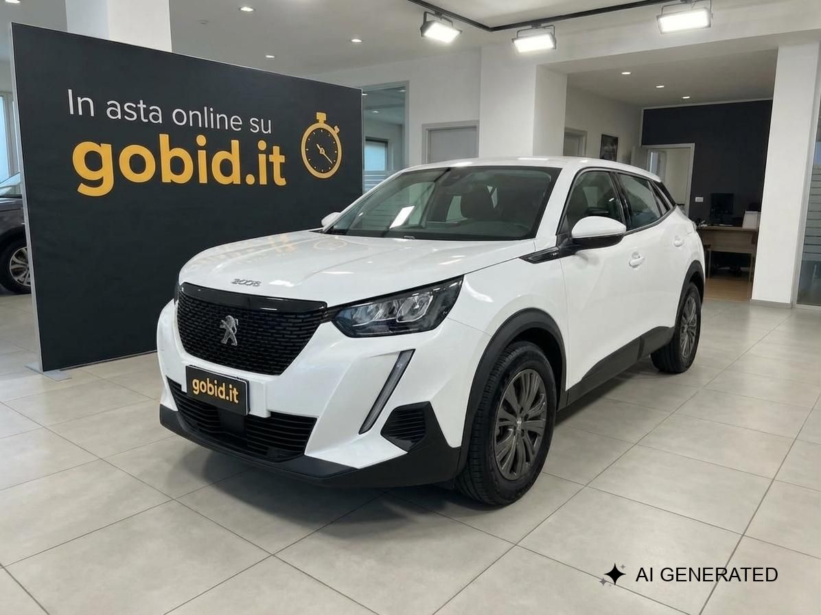 Peugeot 2008 2 Serie