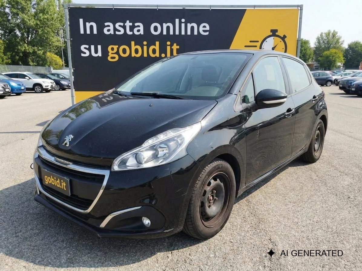 Peugeot 208 1 Serie