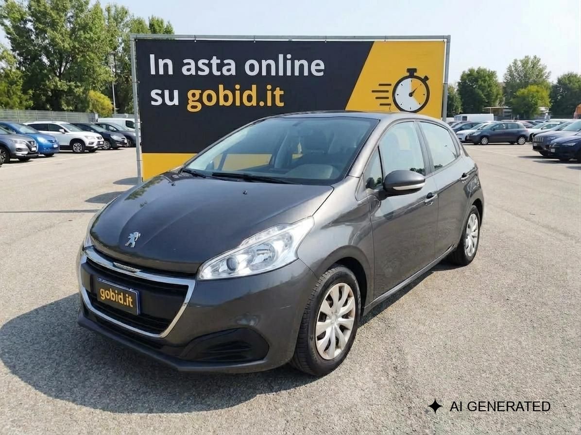Peugeot 208 1 Serie