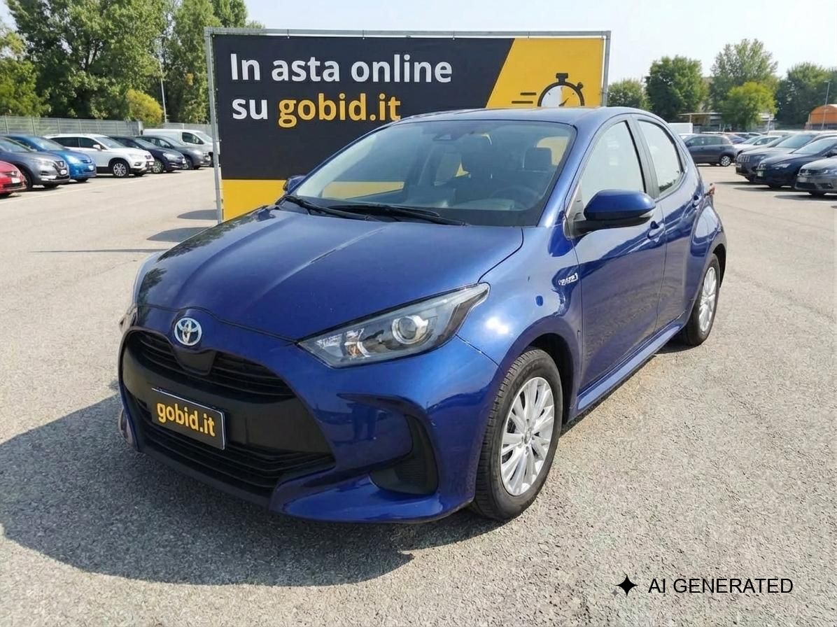 Toyota Yaris 4 Serie