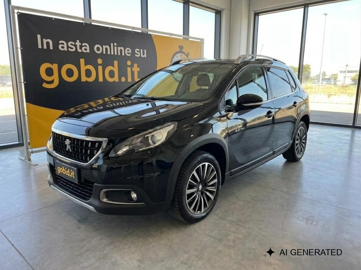Peugeot 2008 1 Serie