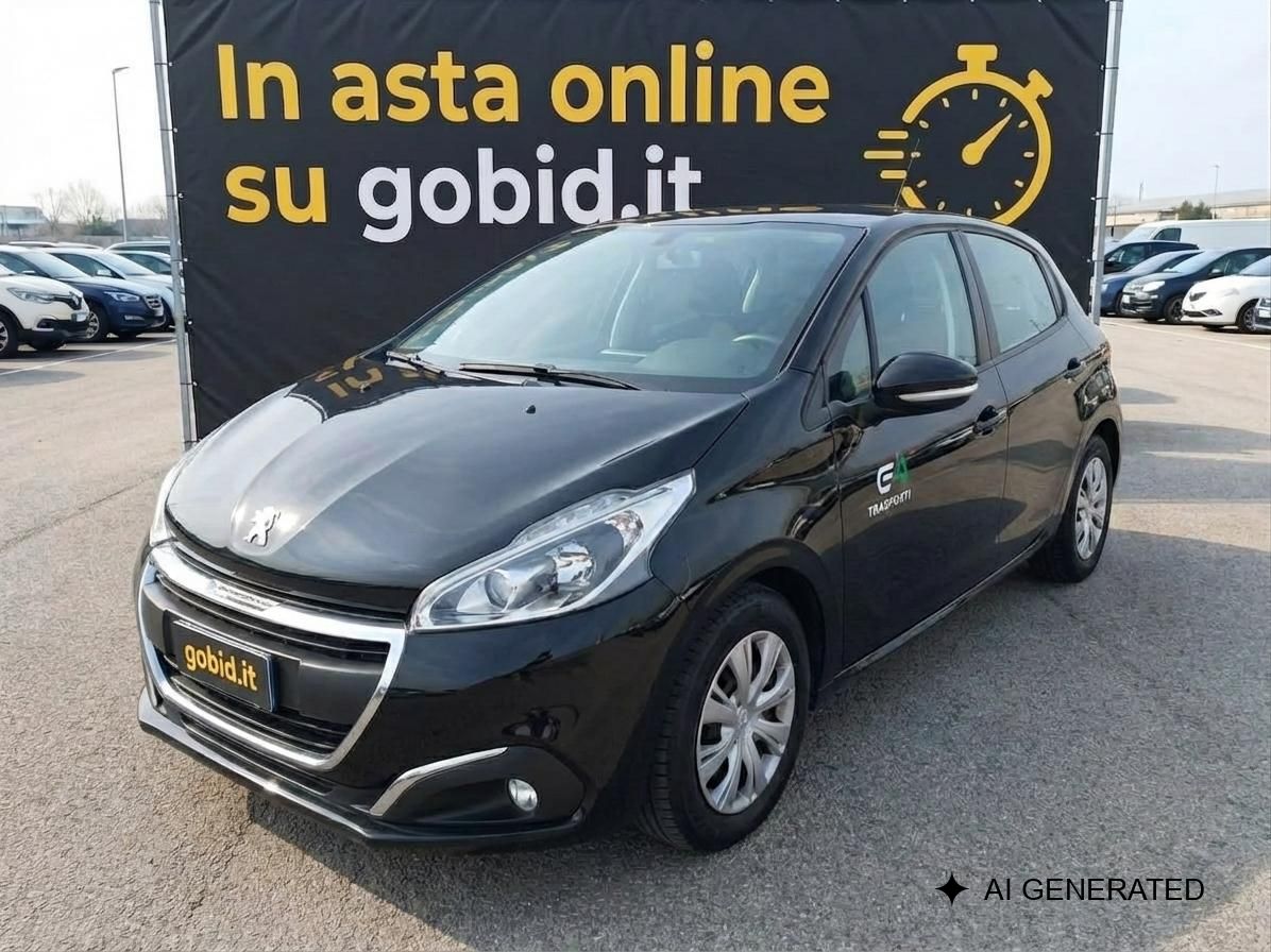 Peugeot 208 1 Serie