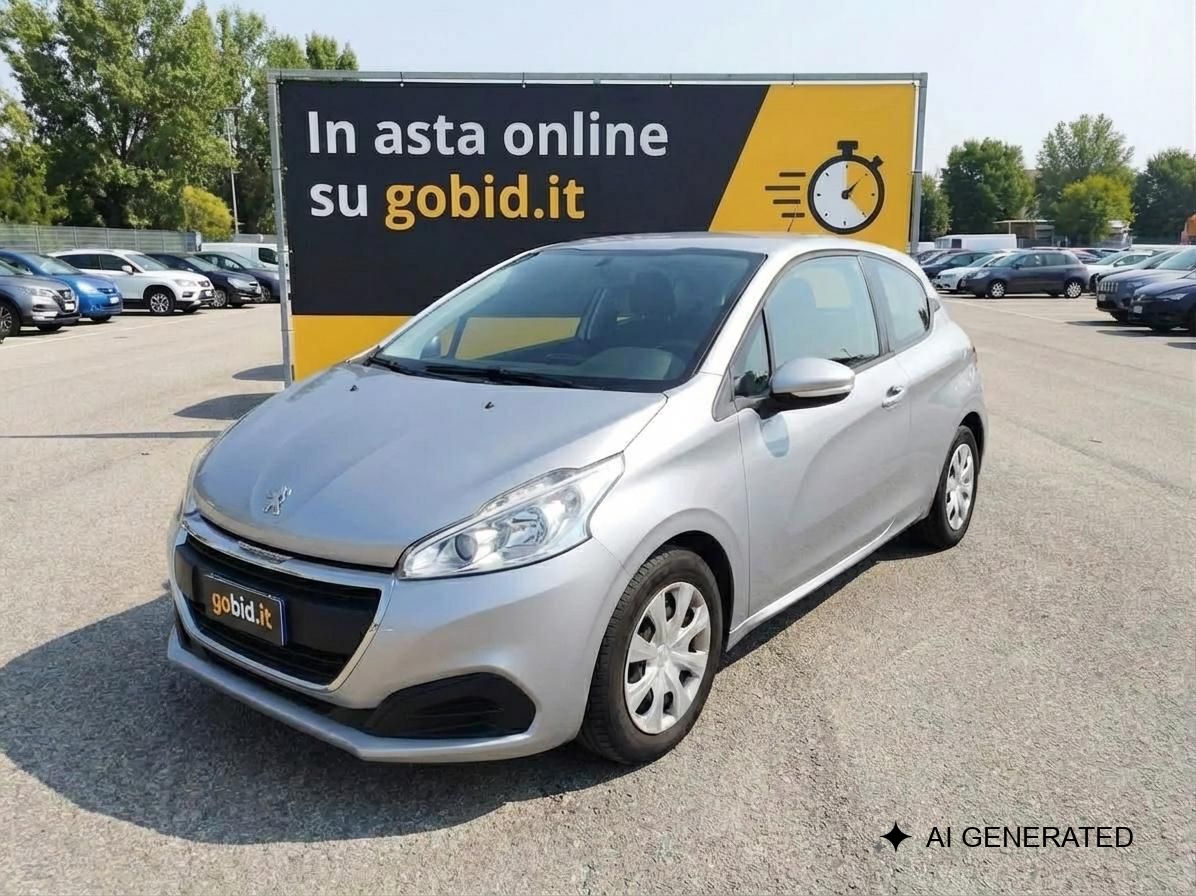 Peugeot 208 1 Serie