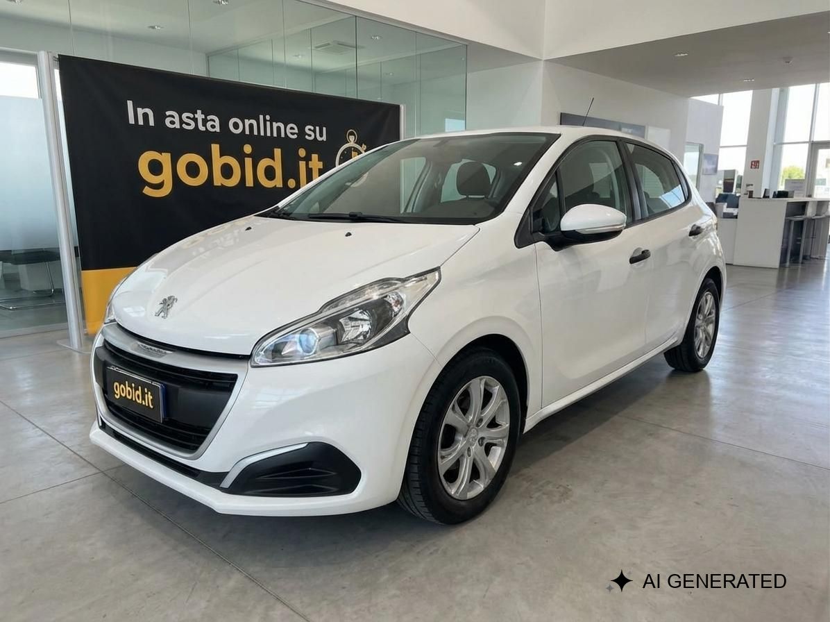 Peugeot 208 1 Serie